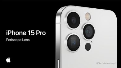هر دو مدل آیفون 16 پرو به دوربین پریسکوپی آیفون 15 پرو مکس مجهز خواهند شد