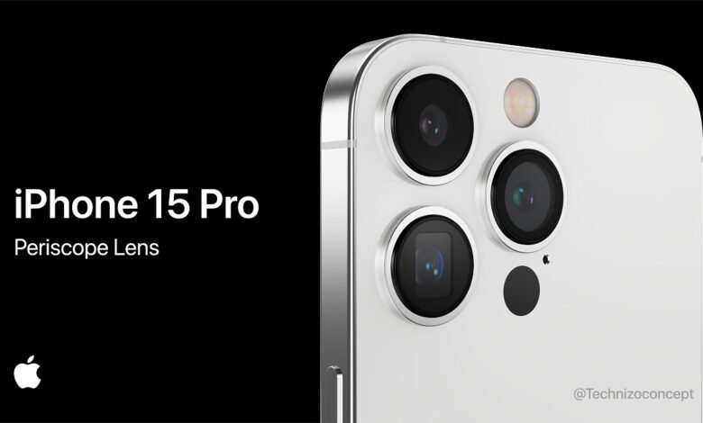 هر دو مدل آیفون 16 پرو به دوربین پریسکوپی آیفون 15 پرو مکس مجهز خواهند شد