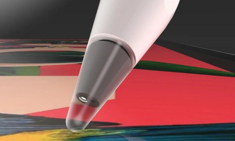 حق اختراع اپل برای نسل سوم Apple Pencil رویت شد