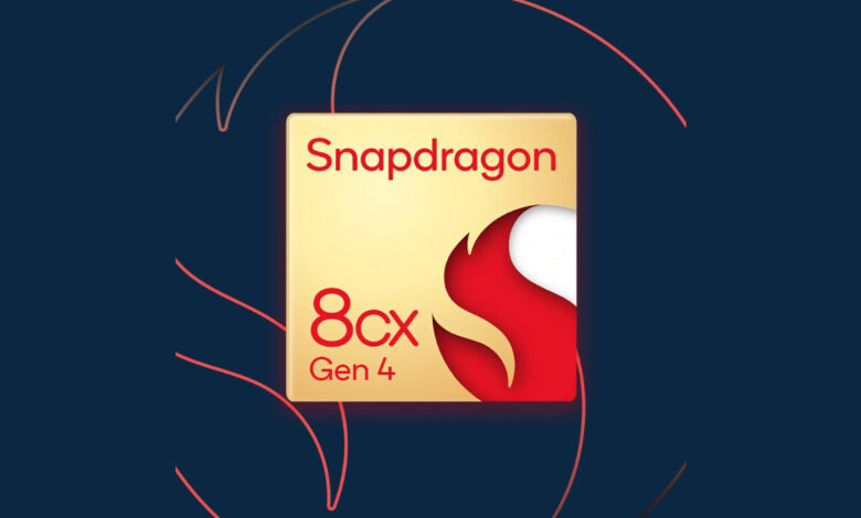تراشه کوالکام Snapdragon 8cx Gen 4 برای رقابت با تراشه‌های سری M اپل عرضه خواهد شد
