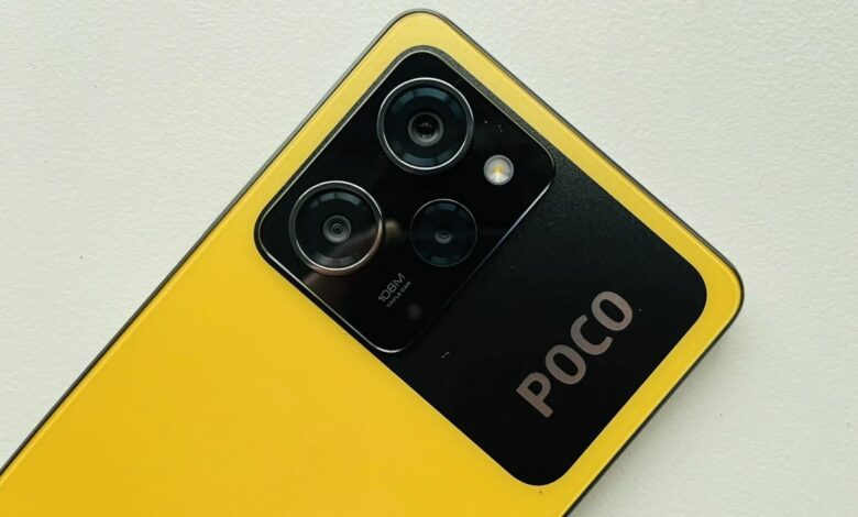 تیزر رسمی Poco X5 Pro شیائومی طراحی این گوشی را فاش می‌کند