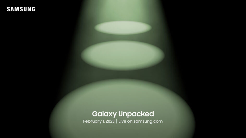تیزر رسمی Galaxy Unpacked 2023 برای معرفی Galaxy S23