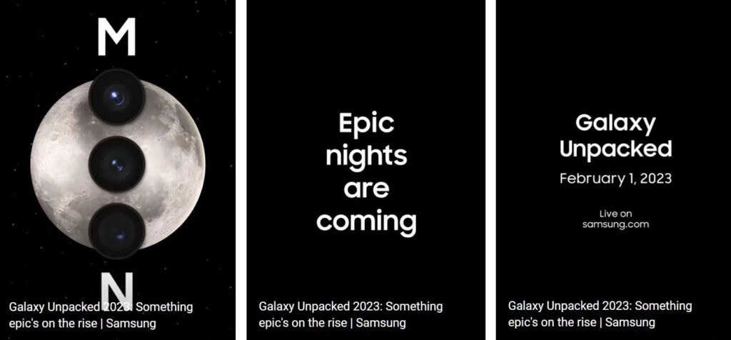 تیزر رسمی سامسونگ برای Galaxy S23