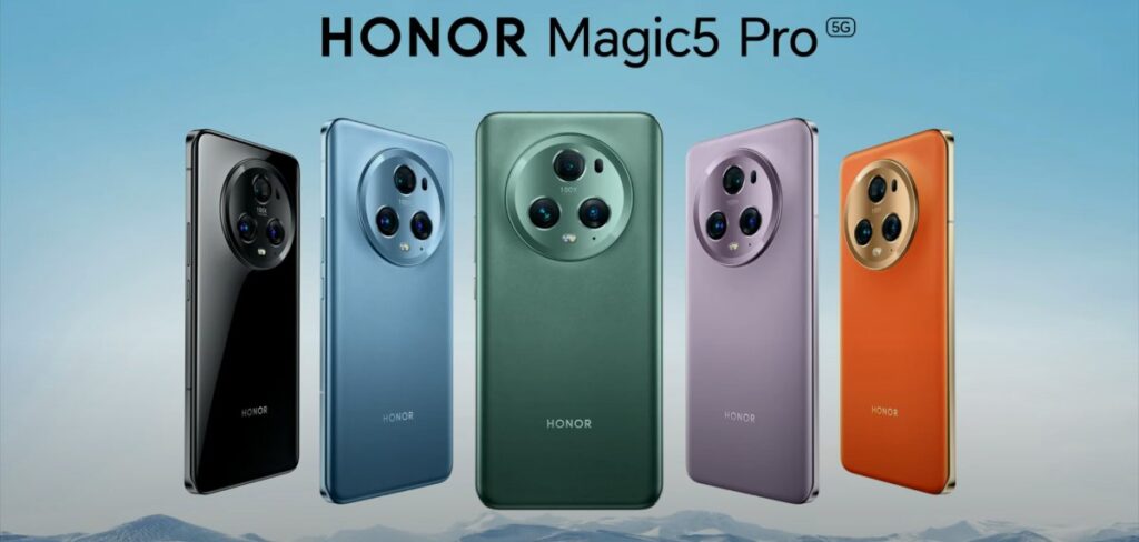 Magic 5 Pro Honor Colors