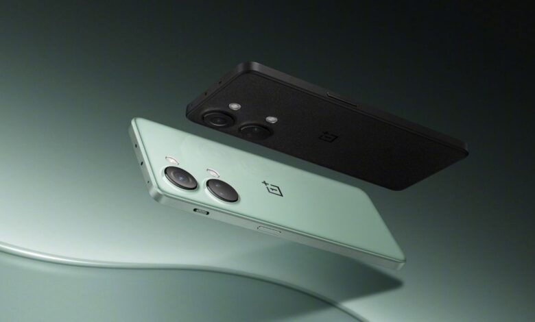 تیزر رسمی وان پلاس Ace 2V طراحی و رنگ بندی این گوشی را فاش کرد