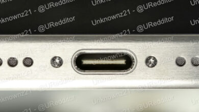 تصویری منتسب به پورت USB C آیفون ۱۵ پرو اپل منتشر شد