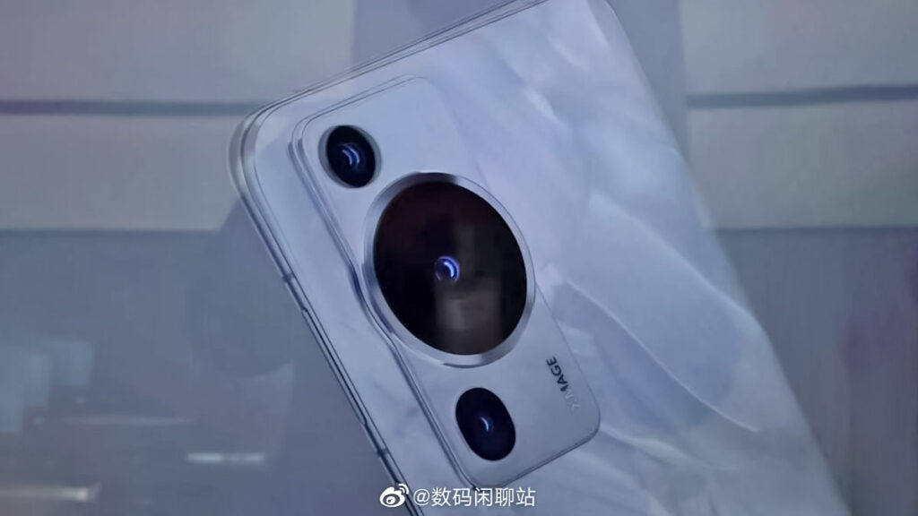 Huawei P60 در پوستر رسمی