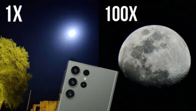 عکاسی از ماه سامسونگ گلکسی اس ۲۳ اولترا واقعا غیرواقعی است؟