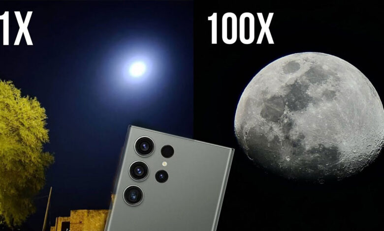عکاسی از ماه سامسونگ گلکسی اس ۲۳ اولترا واقعا غیرواقعی است؟