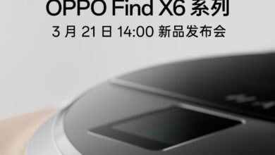 تاریخ معرفی اوپو Find X6 و Pad 2 مشخص شد: 1 فروردین 1402