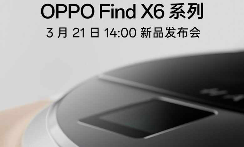 تاریخ معرفی اوپو Find X6 و Pad 2 مشخص شد: 1 فروردین 1402