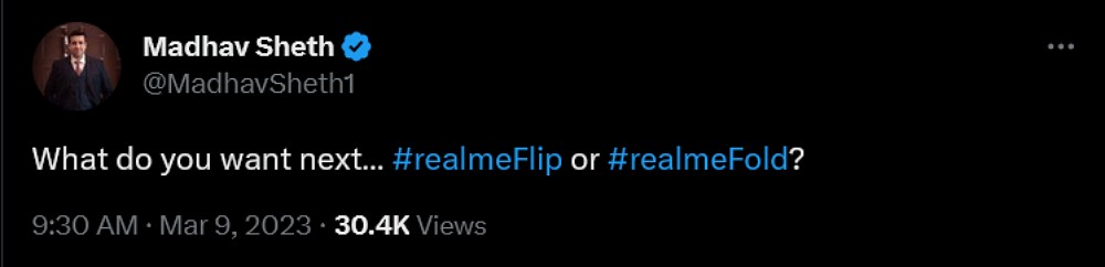 Realme Fold و Realme Flip