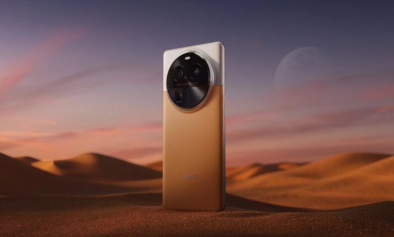 اوپو Find X6 Pro با سنسور دوربین 1 اینچی و اسنپدراگون 8 نسل 2 رسما معرفی شد
