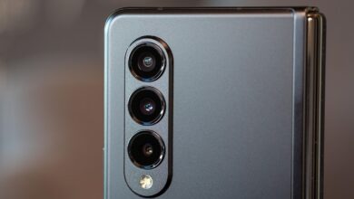 گلکسی زد فولد 5 از همان دوربین اصلی نسل قبل بدون افزایش مگاپیکسل بهره می‌برد