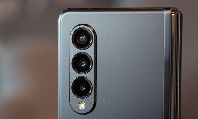 گلکسی زد فولد 5 از همان دوربین اصلی نسل قبل بدون افزایش مگاپیکسل بهره می‌برد