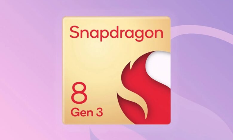مشخصات اسنپدراگون 8 نسل 3 فاش شد: طراحی CPU چهار خوشه‌ای و پایان پشتیبانی از برنامه‌های 32 بیتی