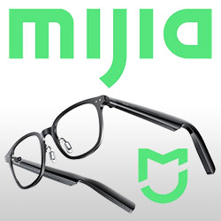 اخبار و خواندنی های موبایل | آشنایی با Mijia Smart Audio Glasses – عینک هوشمند صوتی جدید شیائومی | mobile.ir