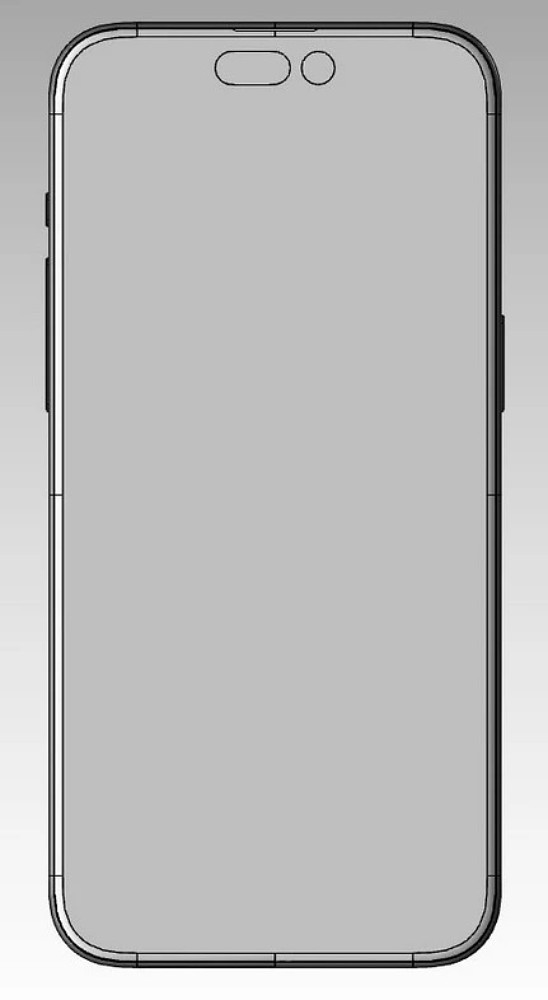 رندر جدید CAD از iPhone 15 Pro Max