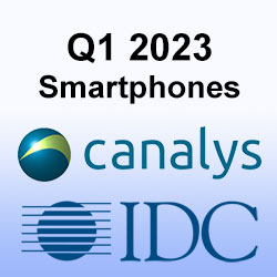اخبار و خواندنی های موبایل | گزارش Canalys و IDC از بازار جهانی اسمارت‌فون در فصل اول 2023 - پیش‌بینی احیای بازار پس از دوران دشوار | mobile.ir