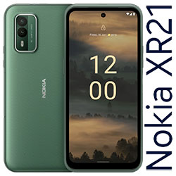 اخبار و خواندنی های موبایل | معرفی گوشی مقاوم Nokia XR21 با استاندارد IP69K، دو دکمه قابل برنامه‌ریزی و پردازنده Snapdragon 695 | mobile.ir