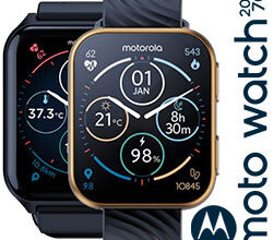 اخبار و خواندنی های موبایل | رونمایی از Moto Watch 200 و Moto Watch 70 – اسمارت‌واچ‌های جدید موتورولا | mobile.ir