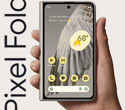 اخبار و خواندنی های موبایل | معرفی Pixel Fold اولین گوشی تاشوی شرکت گوگل با پردازنده Tensor G2 | mobile.ir
