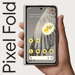 اخبار و خواندنی های موبایل | معرفی Pixel Fold اولین گوشی تاشوی شرکت گوگل با پردازنده Tensor G2 | mobile.ir
