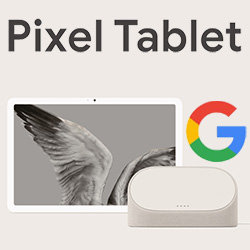 اخبار و خواندنی های موبایل | معرفی Pixel Tablet با پایه اسپیکر شارژینگ - بازگشت گوگل به دنیای تبلت‌ها | mobile.ir