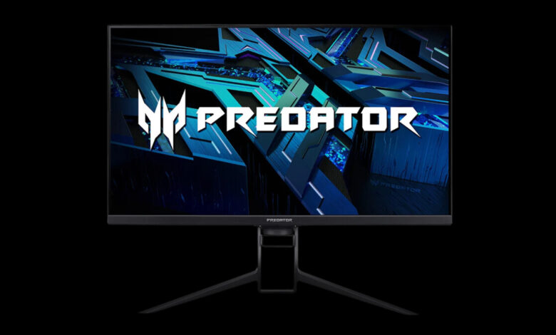 مانیتور Predator XB323KRV ایسر در یک وب‌سایت فروش آنلاین مشاهده شد