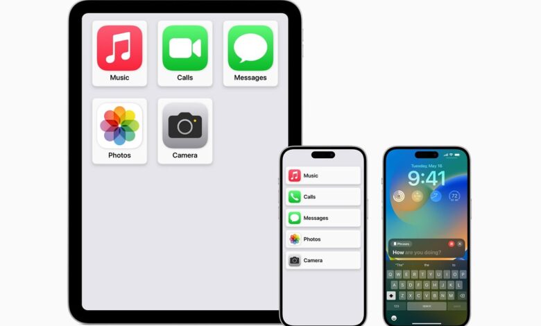 اپل ویژگی های دسترسی iOS 17 را پیش از رویداد WWDC معرفی کرد