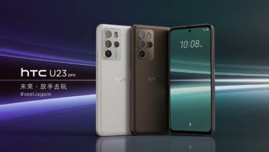 گوشی HTC U23 Pro با اسنپدراگون 7 نسل 1 و دوربین 108 مگاپیکسلی معرفی شد
