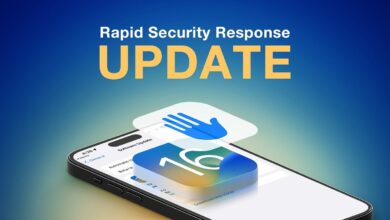 آپدیت پاسخ امنیتی سریع (RSR) اپل با iOS 16.4.1 و macOS 13.3.1 منتشر شد