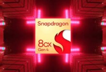 تراشه Snapdragon 8cx Gen 4 در بنچمارک گیک بنچ تا 32 درصد قوی‌تر از M3 اپل ظاهر شد