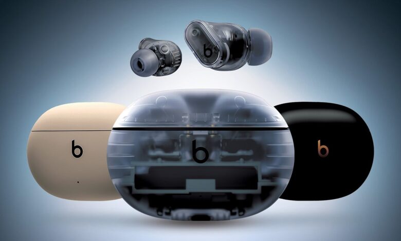 ایربادز +Beats Studio Buds اپل با بدنه شفاف و قیمت 170 دلار معرفی شد
