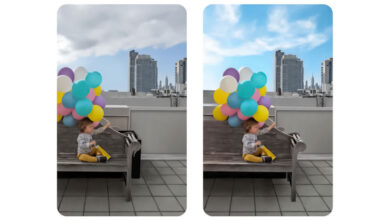 هوش مصنوعی در گوگل فوتو با قابلیت Magic Editor می‌تواند سوژه را در عکس جابه‌جا کند