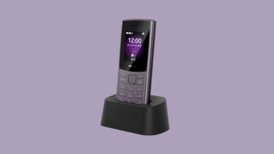 گوشی ساده نوکیا ۱۱۰ مدل ۲۰۲۳ با اتصال 4G و VoLTE با پایه شارژ مخصوص معرفی شد