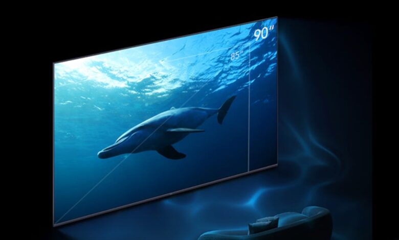 تلویزیون ردمی مکس ۹۰ اینچی با رفرش ریت ۱۴۴ هرتزی معرفی شد