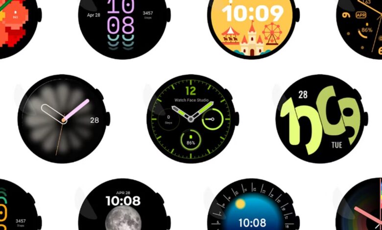 سیستم عامل Wear OS 4 گوگل برای ساعت‌های هوشمند رسماً معرفی شد