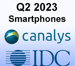 اخبار و خواندنی های موبایل | گزارش IDC و Canalys از بازار جهانی اسمارت‌فون در سه‌ماهه دوم 2023 – افت عرضه، شکوفایی Transsion | mobile.ir
