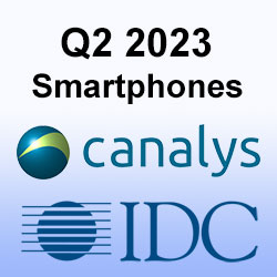 اخبار و خواندنی های موبایل | گزارش IDC و Canalys از بازار جهانی اسمارت‌فون در سه‌ماهه دوم 2023 – افت عرضه، شکوفایی Transsion | mobile.ir