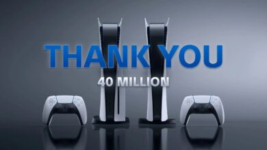 فروش جهانی پلی استیشن ۵ به ۴۰ میلیون دستگاه رسید