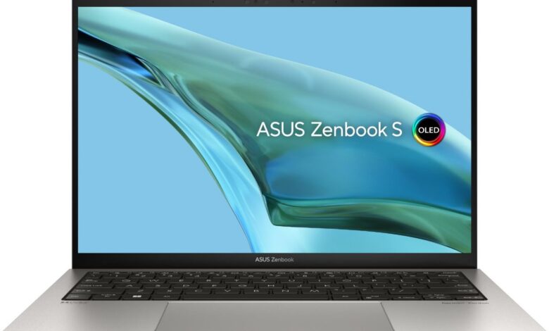 لپ تاپ ZenBook S 13 OLED ایسوس با پردازنده نسل ۱۳ اینتل معرفی شد
