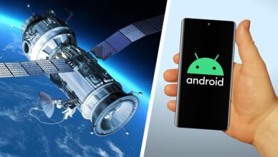 اندروید 14 ارسال پیامک ماهواره ای برای گوشی‌های پیکسل و گلکسی را فراهم می‌کند