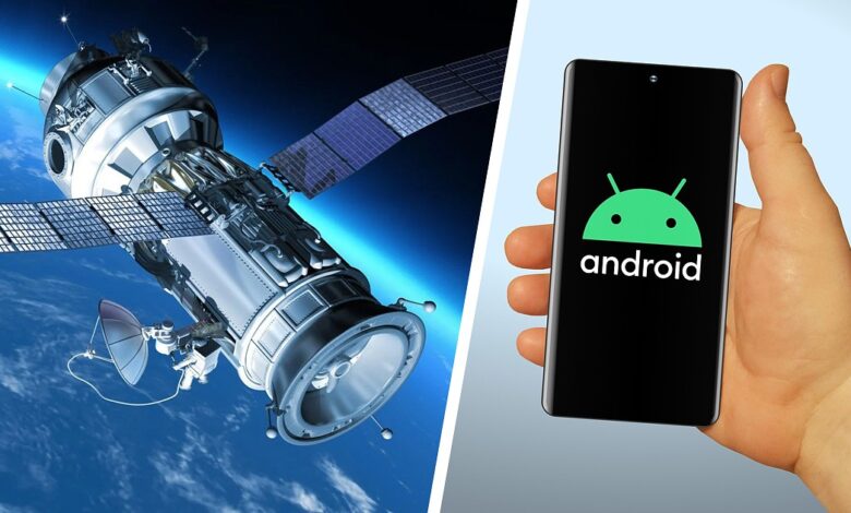 اندروید 14 ارسال پیامک ماهواره ای برای گوشی‌های پیکسل و گلکسی را فراهم می‌کند