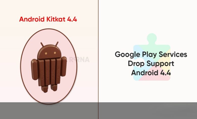 پایان پشتیبانی اندروید 4.4 KitKat از سرویس گوگل پلی تا ماه آینده