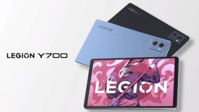 تبلت گیمینگ لنوو Legion Y700 2023 با اسنپدراگون 8 پلاس نسل 1 و نمایشگر 144 هرتز معرفی شد