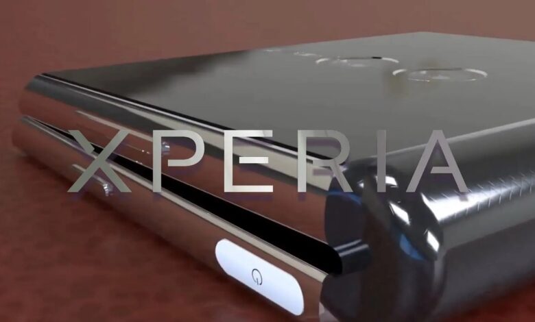 گوشی تاشو سونی اکسپریا فلیپ احتمالا با نمایشگر 7 اینچی 4K معرفی خواهد شد