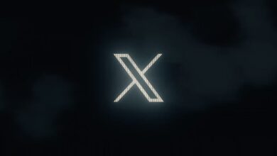 لوگوی جدید توییتر را ببینید: X جانیشین پرنده آبی