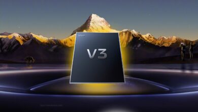 ویوو V3 تراشه 6 نانومتری ISP در سری Vivo X100 رسماً معرفی شد