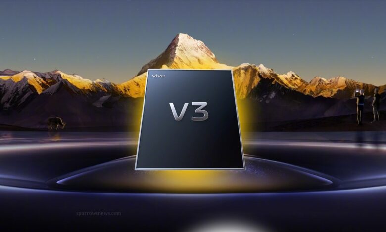ویوو V3 تراشه 6 نانومتری ISP در سری Vivo X100 رسماً معرفی شد